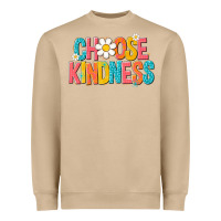 Choose Kindness Heavyweight Sweatshirt | Teevron