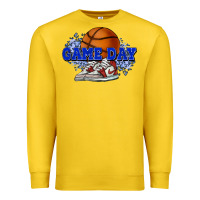 Lemon game day basketball Premium Sweatshirt - HowdyJamesFarm