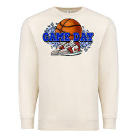 Sandshell game day basketball Premium Sweatshirt - HowdyJamesFarm