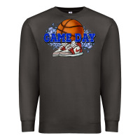 Smoke game day basketball Premium Sweatshirt - HowdyJamesFarm
