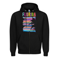 Black Florida Zipper Hoodie - Bettercallsaul