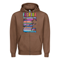 Chestnut Florida Zipper Hoodie - Bettercallsaul