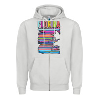 Florida Zipper Hoodie | Teevron