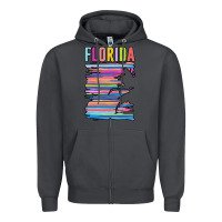 Smoke Florida Zipper Hoodie - Bettercallsaul