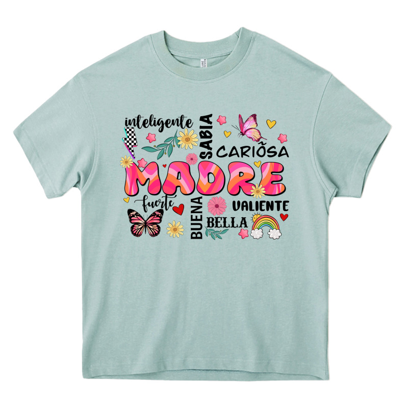 Ella Es Mama Heavy Core Tee by JahusDesignShop | Teevron