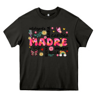 Asphalt ella es mama Heavy Core Tee - JahusDesignShop
