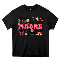Black ella es mama Heavy Core Tee - JahusDesignShop