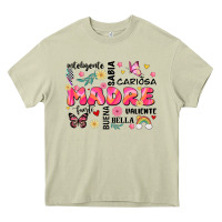 Mossy ella es mama Heavy Core Tee - JahusDesignShop