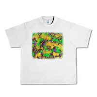 Lunar Rock mardi gras fleur de lis and leopard background Urban Heavy Tee - AdoDesignShop