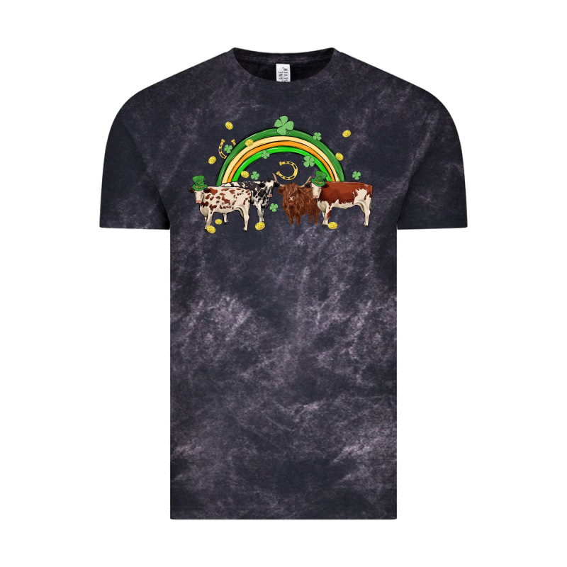 Cow St Patrick Days Vintage Tee by MaliasSmallBusiness | Teevron