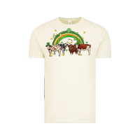 Vintage Arctic cow st patrick days Vintage Tee - MaliasSmallBusiness
