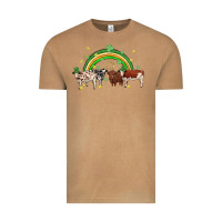 Vintage Camel cow st patrick days Vintage Tee - MaliasSmallBusiness