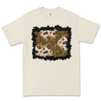 Bone christmas mistletoe background Premium Tee - BundleAndBundleShop