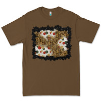 Cacao christmas mistletoe background Premium Tee - BundleAndBundleShop