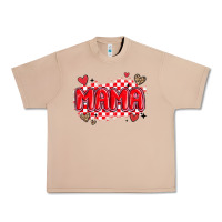Burro valentine mama Urban Heavy Tee - MaliasSmallBusiness