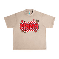 French Oak valentine mama Urban Heavy Tee - MaliasSmallBusiness