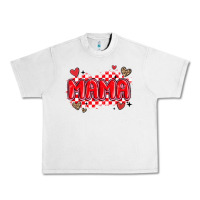 Lunar Rock valentine mama Urban Heavy Tee - MaliasSmallBusiness