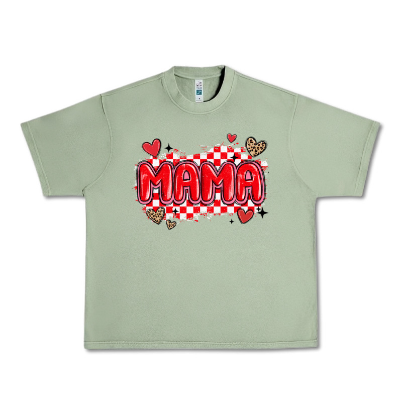 Valentine Mama Urban Heavy Tee by MaliasSmallBusiness | Teevron