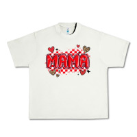 Pistachio valentine mama Urban Heavy Tee - MaliasSmallBusiness