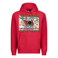 Cardinal when life gets blurry adjust your focus Premium Hoodie - TumblerDesignByShophia