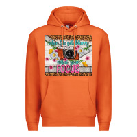 Carrot when life gets blurry adjust your focus Premium Hoodie - TumblerDesignByShophia
