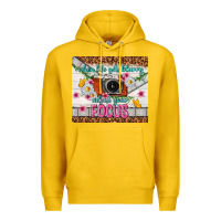 Lemon when life gets blurry adjust your focus Premium Hoodie - TumblerDesignByShophia