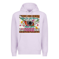 Lilac when life gets blurry adjust your focus Premium Hoodie - TumblerDesignByShophia