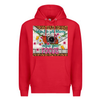 Red when life gets blurry adjust your focus Premium Hoodie - TumblerDesignByShophia
