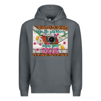 Rock when life gets blurry adjust your focus Premium Hoodie - TumblerDesignByShophia
