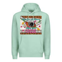 Seafoam when life gets blurry adjust your focus Premium Hoodie - TumblerDesignByShophia