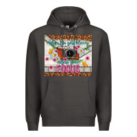 Smoke when life gets blurry adjust your focus Premium Hoodie - TumblerDesignByShophia