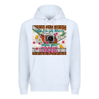 White when life gets blurry adjust your focus Premium Hoodie - TumblerDesignByShophia