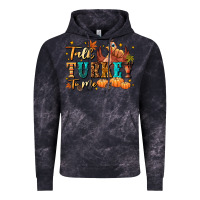 Cloud Black Talk turkey to me Vintage Hoodie - NancyCooperArtShop