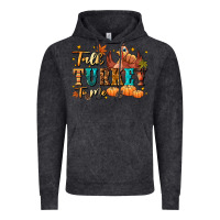 Vintage Black Talk turkey to me Vintage Hoodie - NancyCooperArtShop