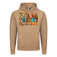 Vintage Coffee Talk turkey to me Vintage Hoodie - NancyCooperArtShop