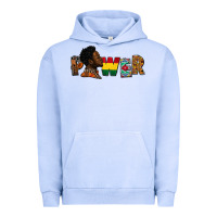 Pigment Grape Ice power juneteenth Urban Hoodie - FaDigitalArtStudio