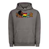 Pigment Tornado power juneteenth Urban Hoodie - FaDigitalArtStudio