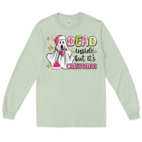 Matcha dead inside but it's christmas Long Sleeve Tee - MaliasSmallBusiness