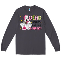 Smoke dead inside but it's christmas Long Sleeve Tee - MaliasSmallBusiness