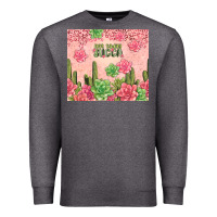 Charcoal Heather not today succa tumbler Premium Sweatshirt - TumblerDesignByShophia