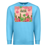 Ocean Blue not today succa tumbler Premium Sweatshirt - TumblerDesignByShophia
