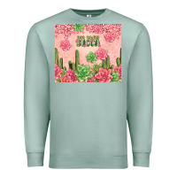 Seafoam not today succa tumbler Premium Sweatshirt - TumblerDesignByShophia
