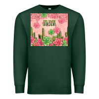 Sports Green not today succa tumbler Premium Sweatshirt - TumblerDesignByShophia