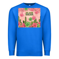 True Royal not today succa tumbler Premium Sweatshirt - TumblerDesignByShophia