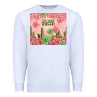 White not today succa tumbler Premium Sweatshirt - TumblerDesignByShophia