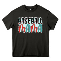 Asphalt baseball mama Heavy Core Tee - JahusDesignShop