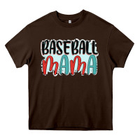 Baseball Mama Heavy Core Tee | Teevron