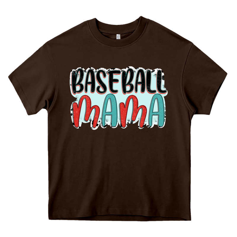 Baseball Mama Heavy Core Tee by JahusDesignShop | Teevron