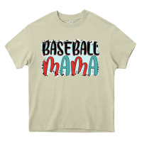 Mossy baseball mama Heavy Core Tee - JahusDesignShop