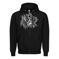 Black St Patricks Day Zipper Hoodie - Bettercallsaul